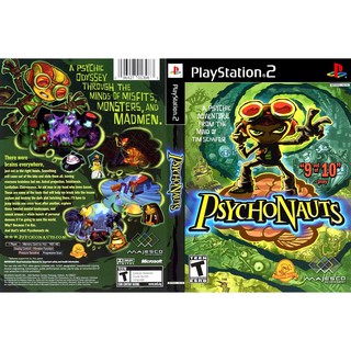 PSYCHONAUTS [PS2 US : DVD5 1 Disc]