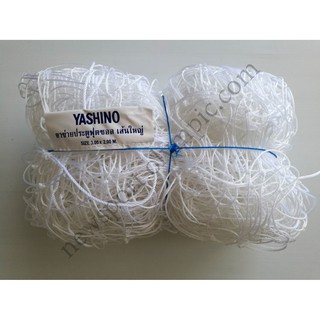 ตาข่ายประตูฟุตซอล เส้นใหญ่ CHADA/YASHINO