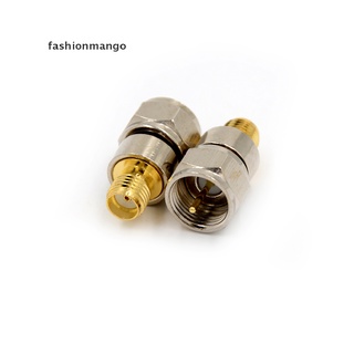 [fashionmango] อะแดปเตอร์แจ็คเชื่อมต่อ SMA Female Jack To F Male Plug RF Coaxial