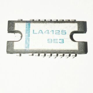 IC LA4125.(ของนอก) อะไหล่อิเล็กทรอนิกส์