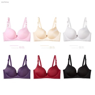 จัดส่งได้ตลอดเวลาVR-601  [Sportbra4u]บราไร้ขอบไร้โครงเพื่อสุภาพ ฟองหนาดันทรง