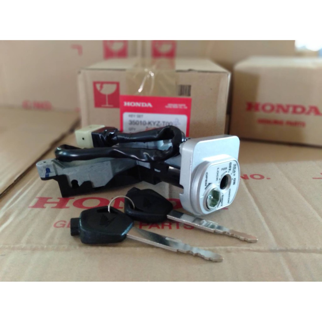 ลดราคา สวิทช์กุญแจ แท้ศูนย์ Honda wave125i ปลาวาฬ 2012-2017 ระหัส 35010-KYZ-T00 #ค้นหาเพิ่มเติม สเตย์พักเท้า เฟืองสตาร์ท บูช แฮนด์บังคับเลี้ยว หัวฉีด