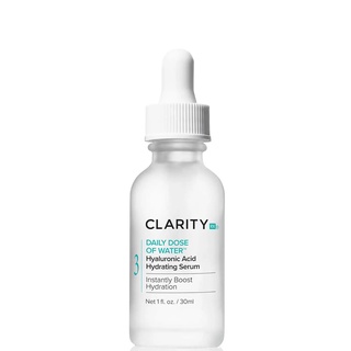 พร้อมส่ง ของแท้ Clarity Rx Daily Dose of Water Hyaluronic Acid Hydrating Serum 15ml/30ml