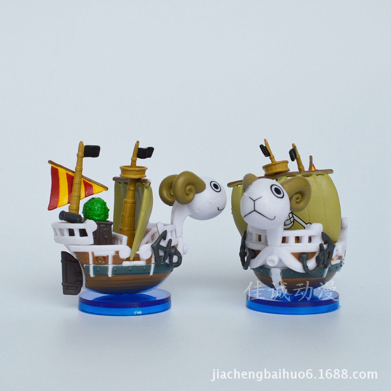 โมเดลวันพีช model one piece figure โมเดล วันพีช ฟิกเกอร์วันพีช ship sunny going marry boat ซันนี่ เร