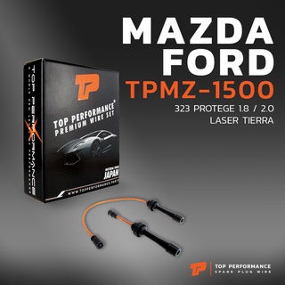 สายหัวเทียน MAZDA 323 PROTEGE 1.8 &amp; 2.0 / FORD LASER TIERRA เครื่อง FS-DE- TOP PERFORMANCE JAPAN - TPMZ-1500