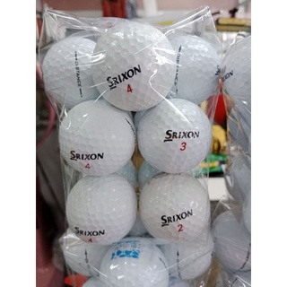 ลูกกอล์ฟ Srixon รุ่น (distance) มือ2สภาพ 60% 12ลูก/ห่อ