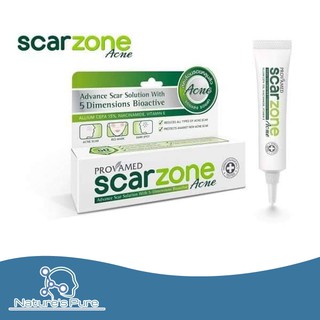 PROVAMED SCAR ZONE ACNE 10g. สำหรับปัญหา รอยสิว โปรวาเมด