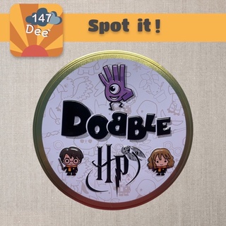 Spot It  Card Game #Harry Potter  การ์ดเกมส์ เกมส์จับคู่แสนสนุก #พร้อมส่ง