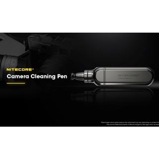 Nitecore Camera Cleaning Pen ชุดปากกาทำความสะอาดเลนส์และแปรงปัดฝุ่นสำหรับ Nitecore BlowerBaby blower baby หัวคาร์บอน