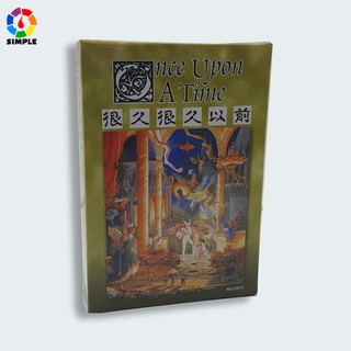 Once Upon A Time Board Game Funny Card Games High Quality English Edition Game For Party/Family With English Instruction