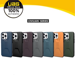 Uag เคสโทรศัพท์มือถือ ลายพลเรือน สําหรับ iPhone 13 Pro Max 13 Pro 13 13 Mini 12 Pro Max 12 12 Pro 12 Mini