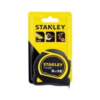 STANLEY ตลับเมตร หุ้มยาง ไทลอนด์ 5 เมตร รุ่น 30-696N-20-159