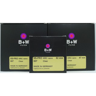 B+W XS-PRO Clear MRC-Nano 007 MASTER 007