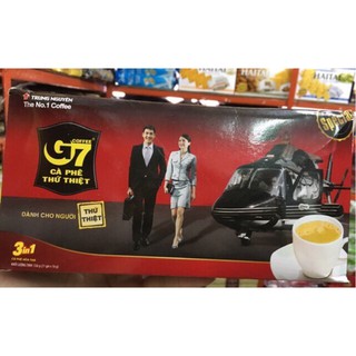 กาแฟ 3 in 1 G7 แบบกล่อง 336 กรัม