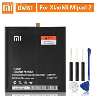 แบตเตอรี่ Xiaomi Mi Mipad 2 BM61 ของแท้แบตเตอรี่ 6010MAh พร้อมชุดถอด