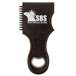 Santa Barbara Surfing : SBS211* ที่ขัดขี้ผึ้ง Surf Wax Comb &amp; Scraper