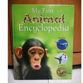 My first Animal Encyclopedia ปกแข็ง เล่มหนา -K