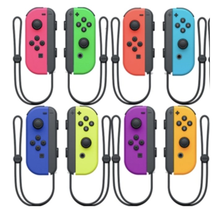 [ไม่ต้องกลัวจอยดริฟ-สินค้าแท้มีประกัน]Nintendo:JOY-CON CONTROLLERS Original (ประกัน 1 ปีจากศูนย์ Synex Thailand)