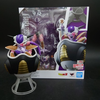 ของแท้💥 มือสอง S.H.Figuarts Shf Frieza First Form &amp; Frieza Pod Set (Dragon Ball Z) *ดูรายละเอียดตัวเลือก* พร้อมส่ง