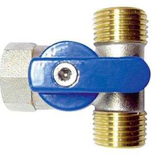 Mini ball valve MINI BALL VALVE PP MFM 1/2" BRASS Water valve Water supply system มินิบอลวาล์ว มินิบอลวาล์ว PP MFM 1/2 น