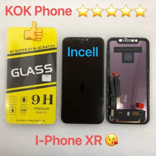 For ชุดหน้าจอ I XR incell แถมฟิล์ม