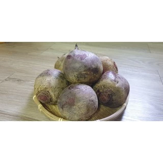 (พร้อมส่ง)บีทรูทนำเข้า สด ใหม่ทุกวัน สีสดมากก ขนาด 1 KG ไม่แดงไม่ขาย