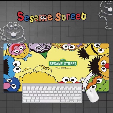 แผ่นรองเมาส์  พร้อมส่ง แผ่นรองเมาส์ลายการ์ตูน กันลื่น แผ่นรองเมาส์เกมมิ่ง Mouse Pad ราคา ถูกที่สุด ดีลบีเคเค แกลเลอรีภาพที่ 4