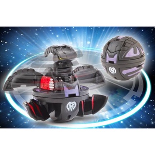 Bakugan Battle Brawlers Black Darkus Cyclone Alpha Percival 700G (spinning) #บาคุกัน