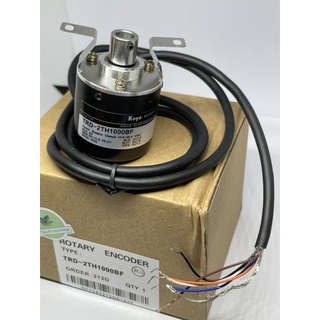 TRD-2TH1000BF ROTARY ENCODER แกน 8mm Pulse Per Revolution:1000RPM กระแสไฟ : 12-24VDC Output Form : 	Push-Pull