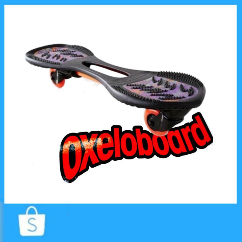 snakeboard or waveboard Oxelo