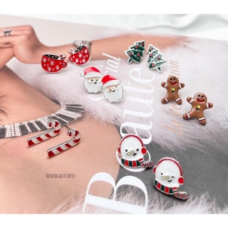 Christmas set earrings