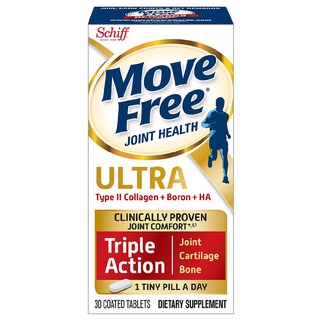 บำรุงข้อต่อ ไขข้อกระดูก Schiff Move Free Ultra Triple Action, 75 เม็ด