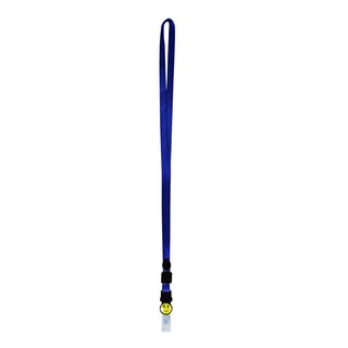 สายคล้องคอ SANKO  SK-2-10 สีน้ำเงิน (PC)
