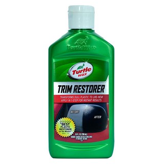 ครีมเคลือบเงาภายในรถยนต์ TURTLE WAX 10 ออนซ์ TRIM RESTORER TURTLE WAX 10OZ