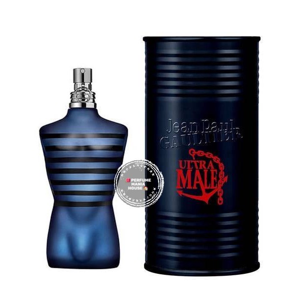 ของแท้+Rare item!!! Jean Paul Gaultier (JPG) Ultra Male EDT Intense 125ml กล่องซีล (พร้อมส่งค่ะ)