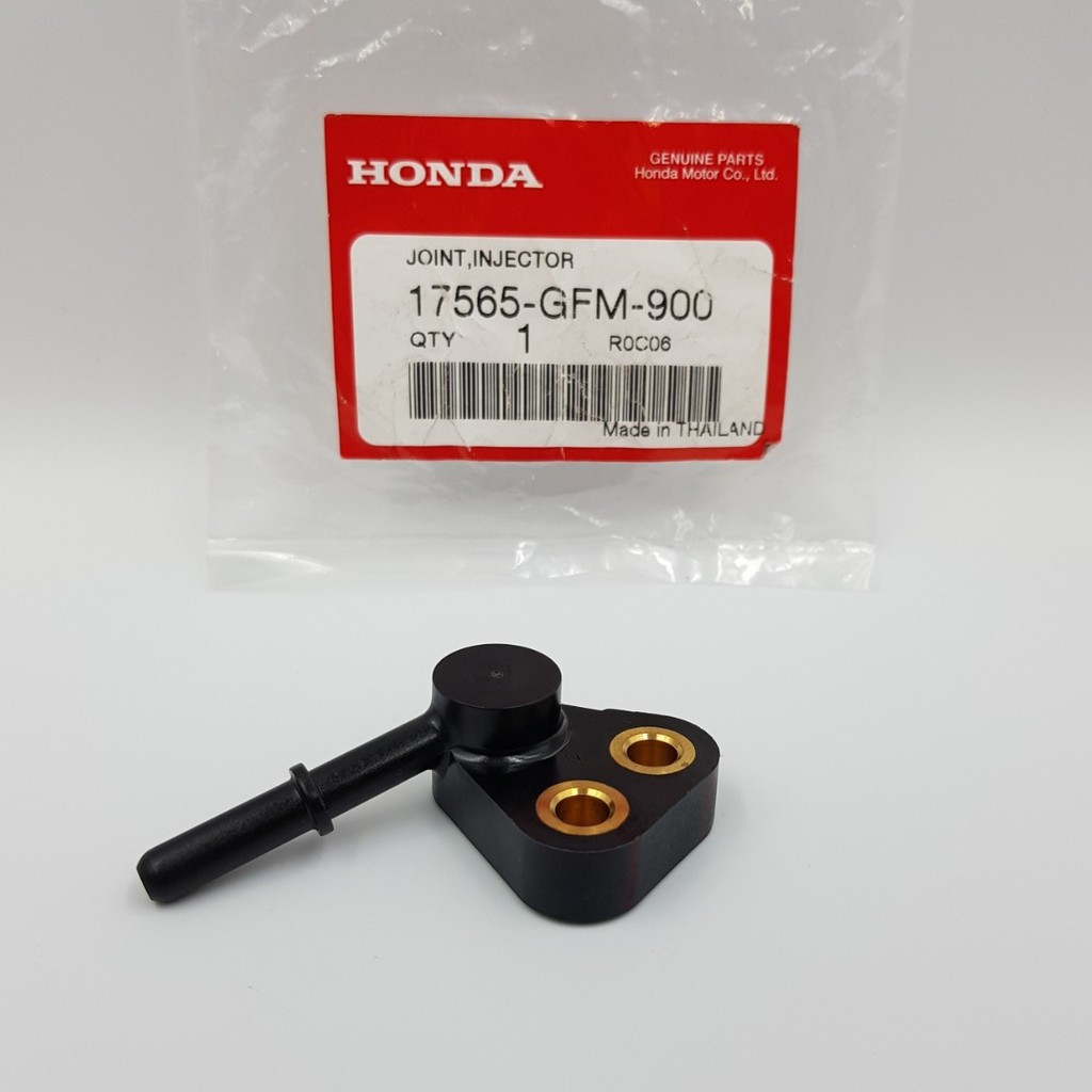ฝาครอบหัวฉีด ท่อหัวฉีด SCOOPY I ไฟเลี้ยวแยก ปี 2009-2011 แท้ HONDA FUEL INJECTION PIPE  70
