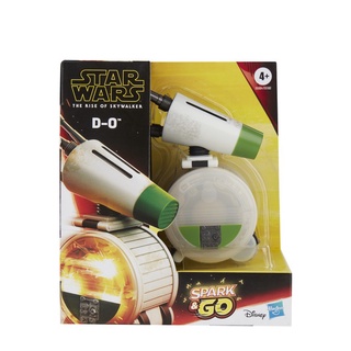 Star wars  spark&amp;go D-O หุ่นดึงถอยหลังแล้ววิ่งไปข้างหน้า สินค้าลิขสิทธ์แท้