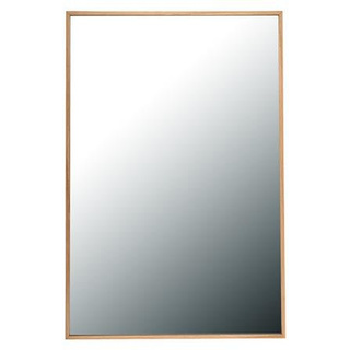 Plain Mirrors กระจกเงาตกแต่ง MOYA HL-LJ-207A 60x80 ซม. กระจกใสไม่หลอกตา