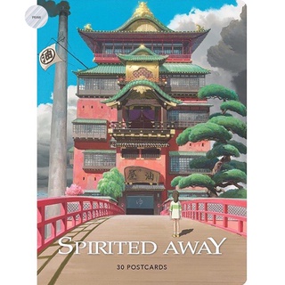 SPIRITED AWAY: 30 POSTCARDS