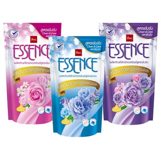 (มี 3 กลิ่น) Essence Concentrated Liquid Detergent เอสเซ้นซ์ ผลิตภัณฑ์ซักผ้าสูตรเข้มข้น Clean &amp; Care  650 มล.