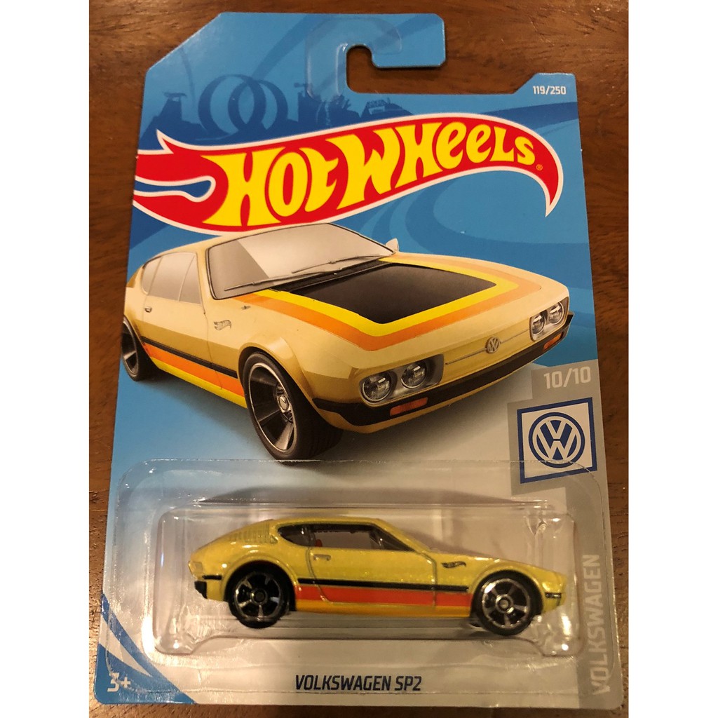 Hot Wheels - Volkswagen SP2