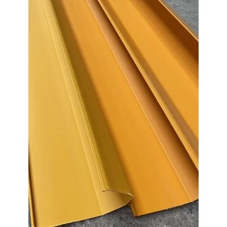 รางอาหารไก่ สีเหลือง 🐥 PVC ยาว 1.25เมตร คุณภาพดี สีไม่ซีด ไม่หักง่าย