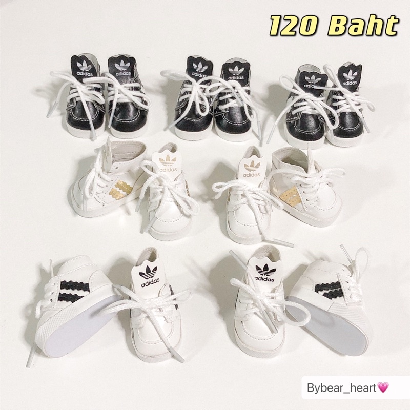 รองเท้าผ้าใบตุ๊กตา20cm.