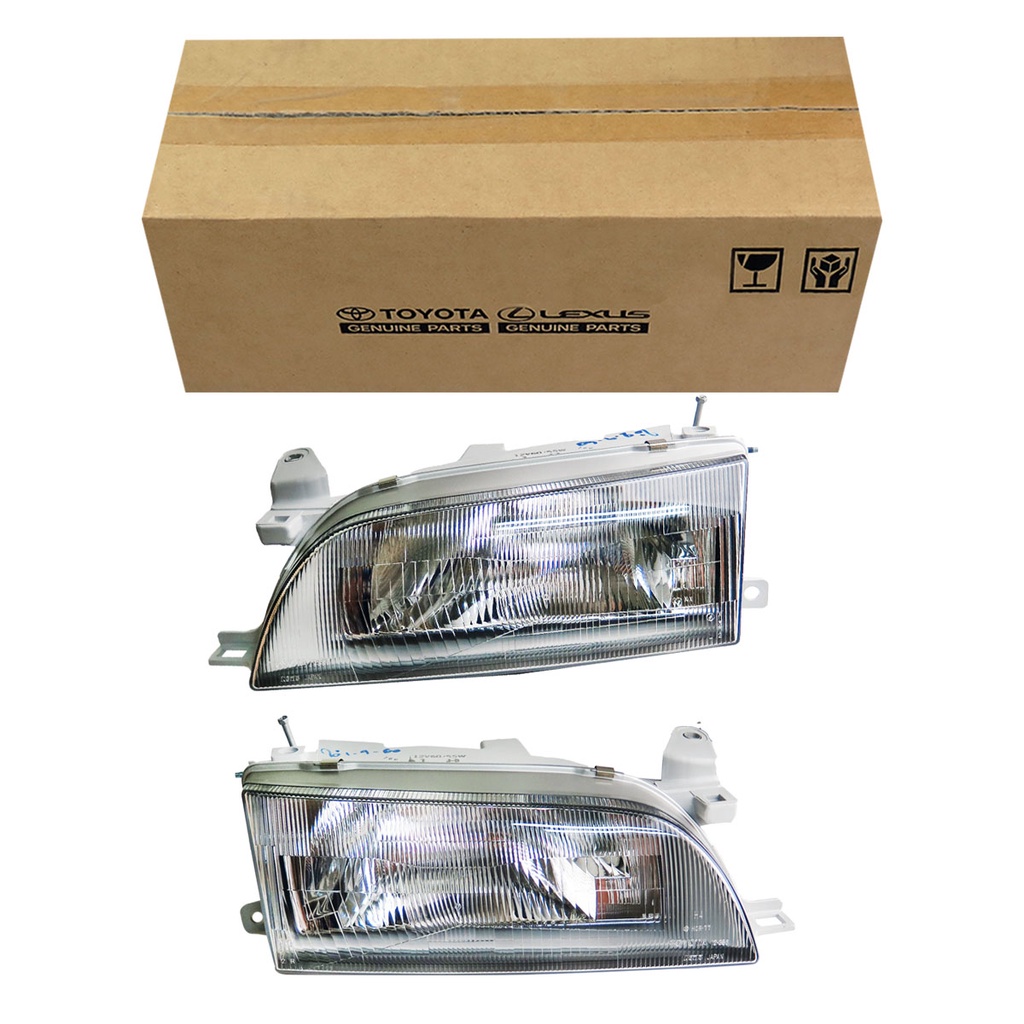 ของแท้ ไฟหน้า AE100/102 แท้ห้าง ซ้าย/ขวา ไม่มีหลอด(81170-1A442)/(81130-1E182)