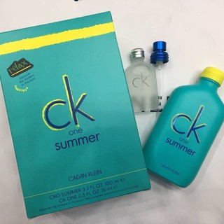 CK One Summer Set 2 ชิ้น