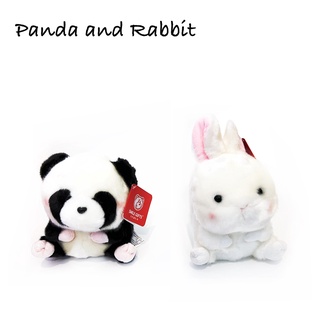 ตุ๊กตา แพนด้า &amp; กระต่าย / Panda &amp; Rabbit 7 นิ้ว