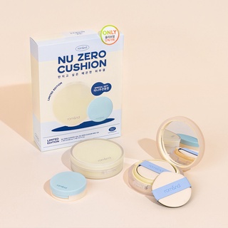 #พร้อมส่ง# Limited Edition Romand Nu Zero Cushion 1 ea + Nu Zero Cushion Mini 1 ea