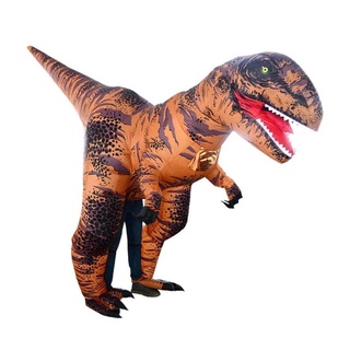 พร้อมส่ง!!!ชุดแฟนซีเป่าลมT-rex Bigsize 🦖🦖