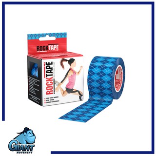 RockTape - Argyle Blue (ร็อคเทป - อาร์ไจล์ บลู จากประเทศสหรัฐอเมริกา)