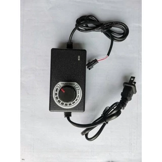IP67พัดลมกันน้ำ 12v ปรับความเร็วได้ มีตัวปรับวอลลุ่ม สีดำ